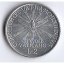 1962 - 2 Lire Vaticano Giovanni XXIII "Concilio" Anno IV Spl